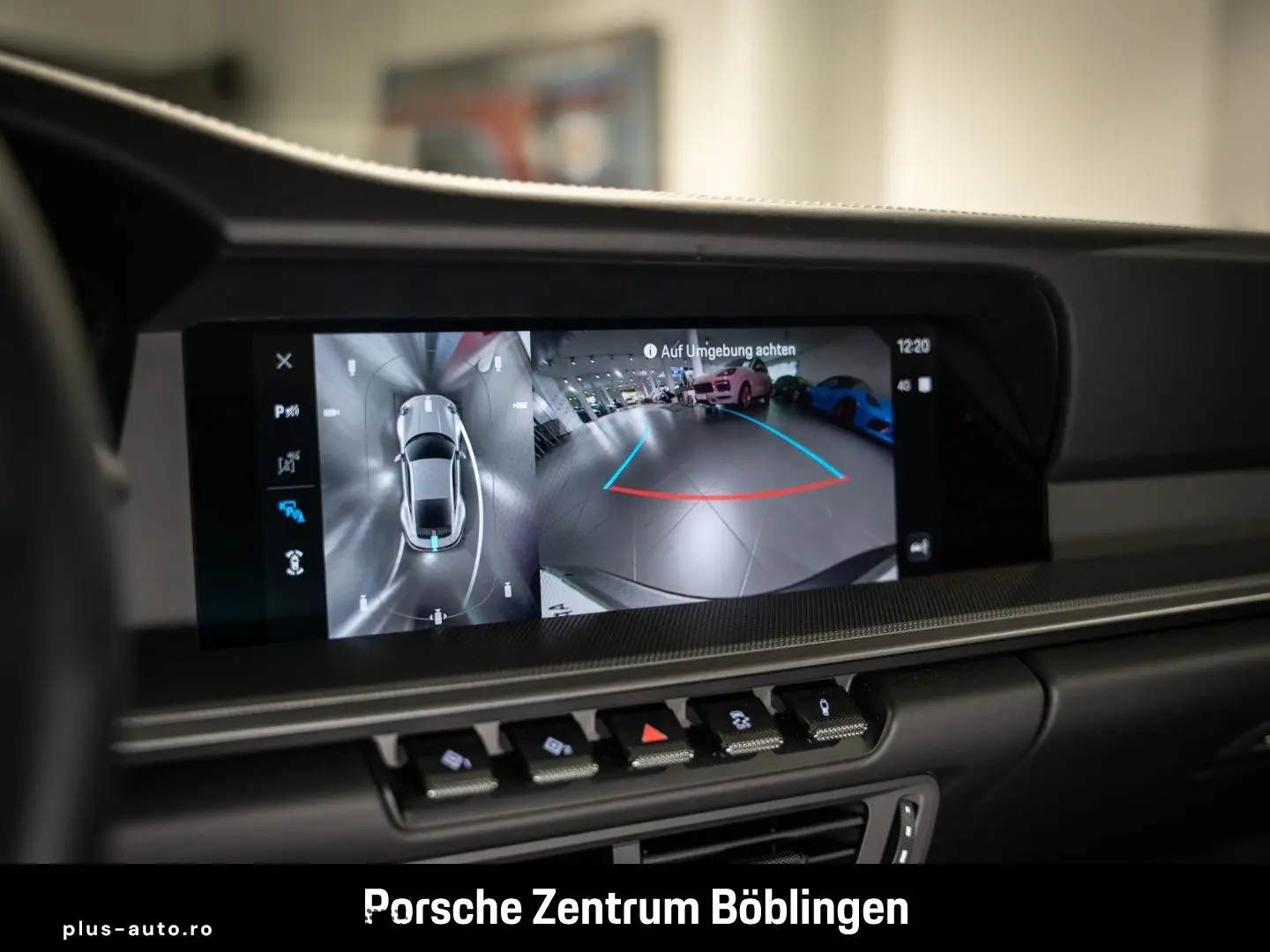 PORSCHE 992 911 Carrera Surround-View LED-Matrix 1-Hand
