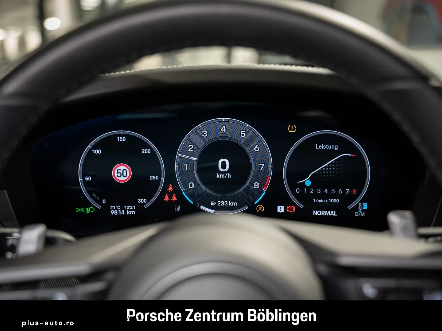 PORSCHE 992 911 Carrera Surround-View LED-Matrix 1-Hand