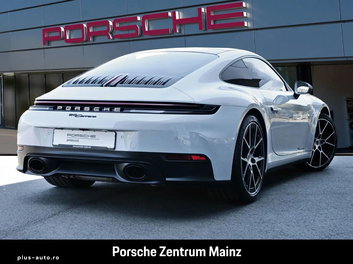 PORSCHE 992 911 Carrera Sportabgas Surround View BOSE