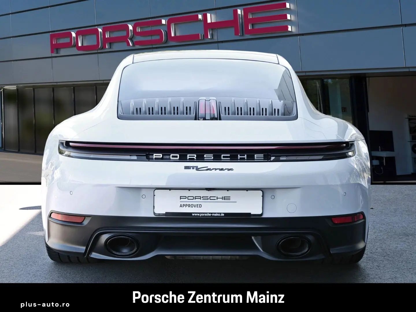 PORSCHE 992 911 Carrera Sportabgas Surround View BOSE