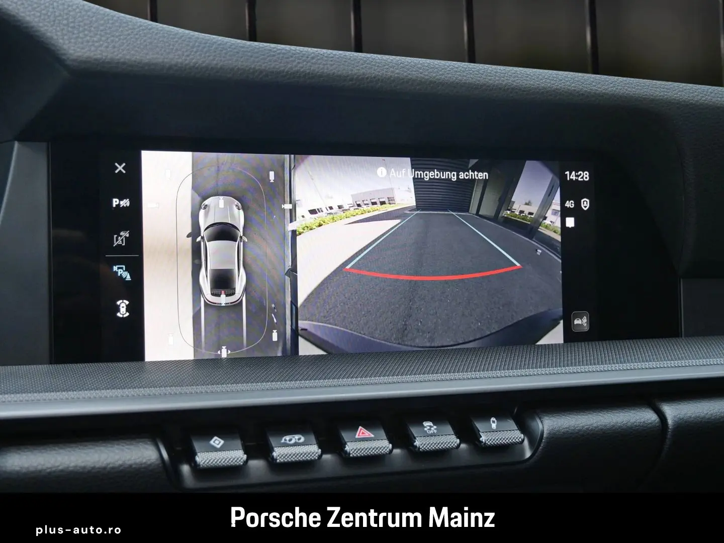 PORSCHE 992 911 Carrera Sportabgas Surround View BOSE