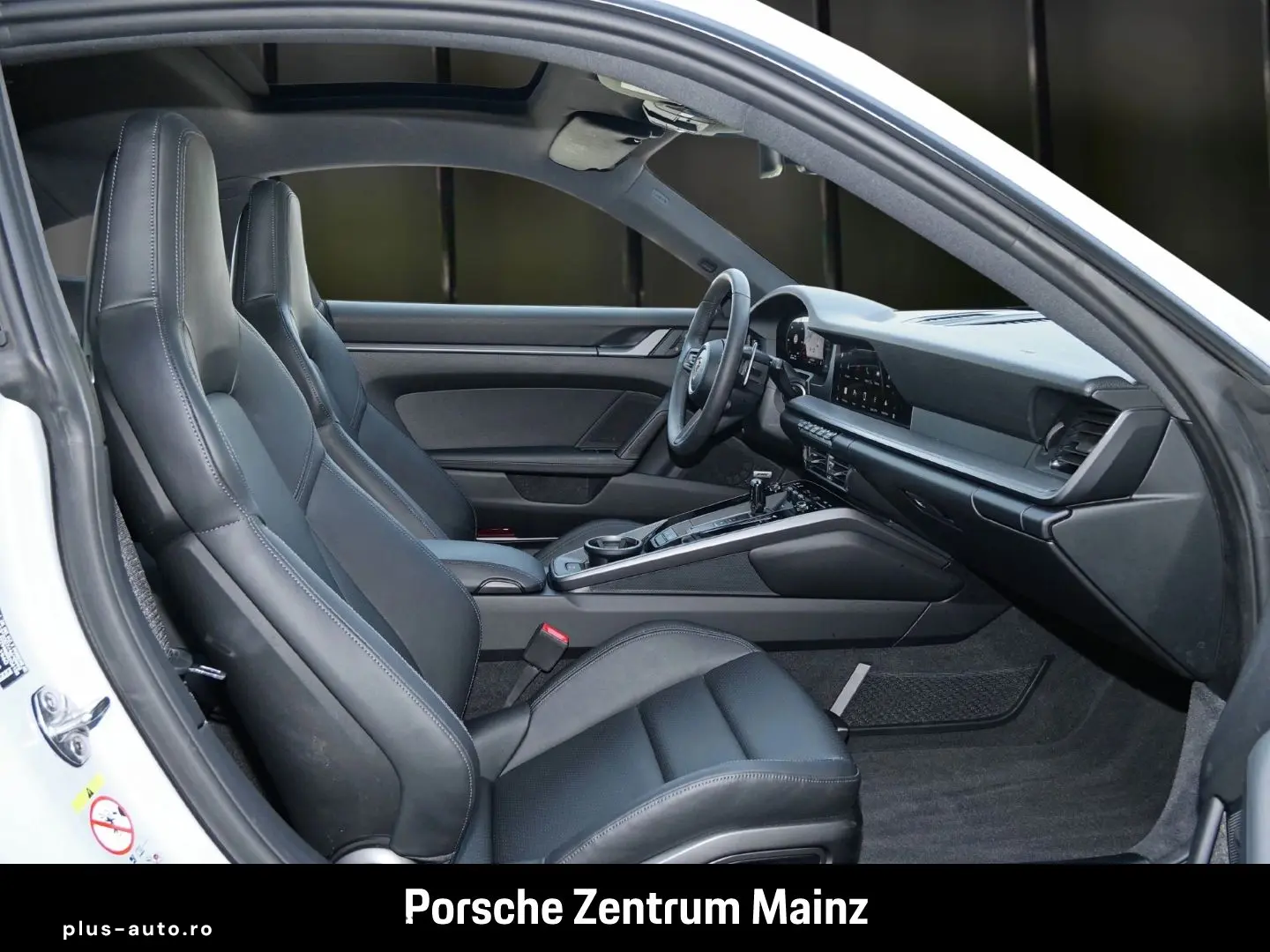PORSCHE 992 911 Carrera Sportabgas Surround View BOSE