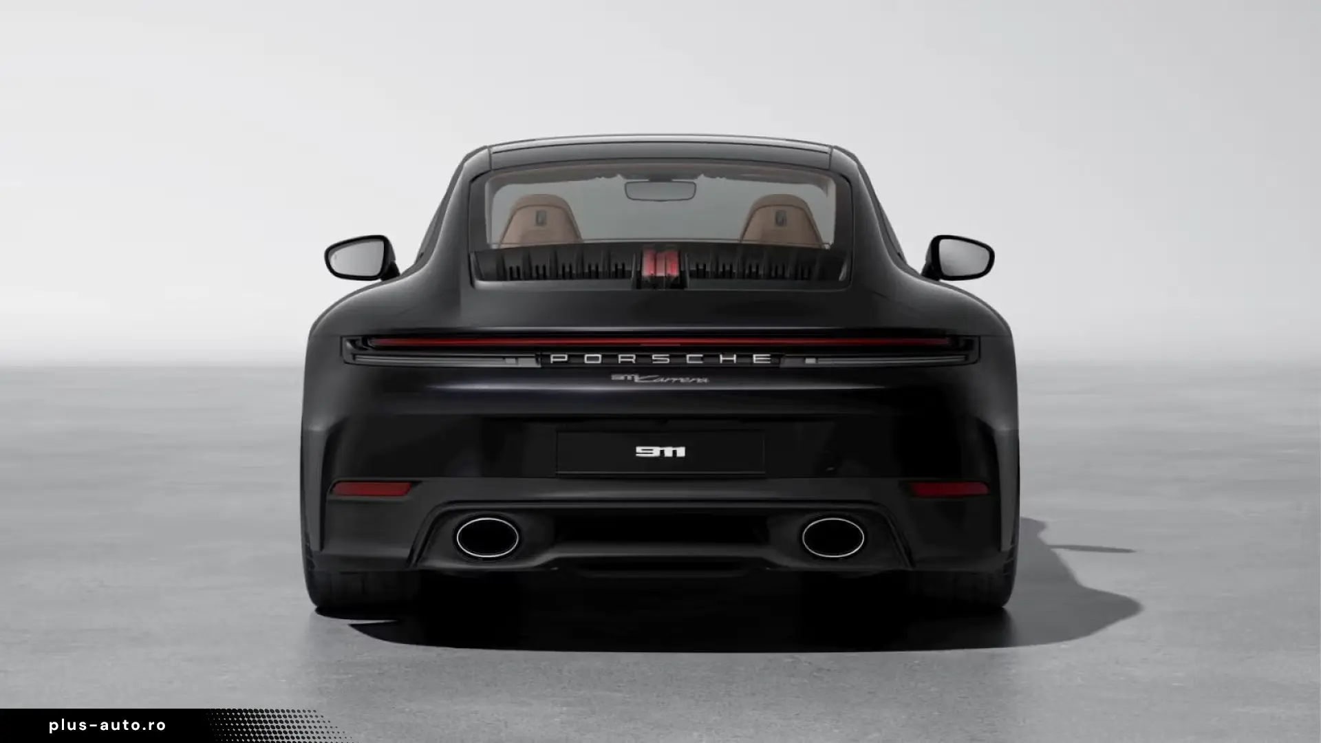 PORSCHE 992 (911) Carrera   Sportabgasanlage   BOSE