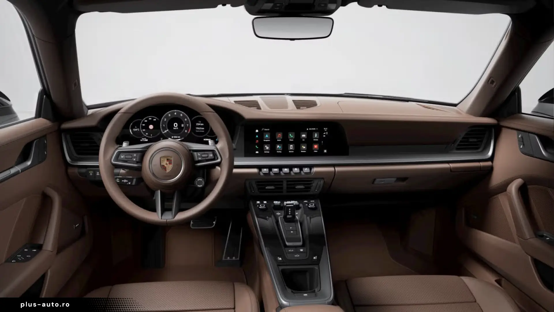 PORSCHE 992 (911) Carrera   Sportabgasanlage   BOSE