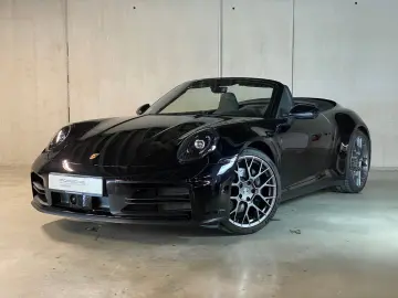 PORSCHE 992 (911) Carrera Cabrio  Liftsystem  Sportabgas