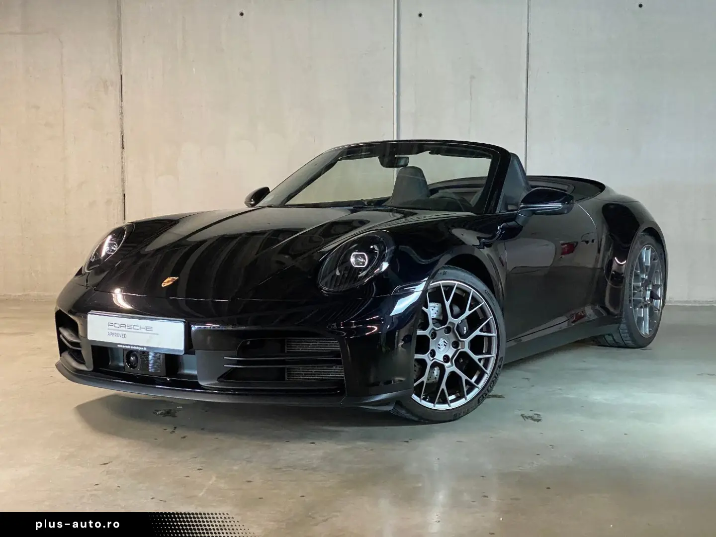 PORSCHE 992 (911) Carrera Cabrio  Liftsystem  Sportabgas