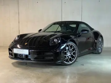 PORSCHE 992 (911) Carrera Cabrio  Liftsystem  Sportabgas