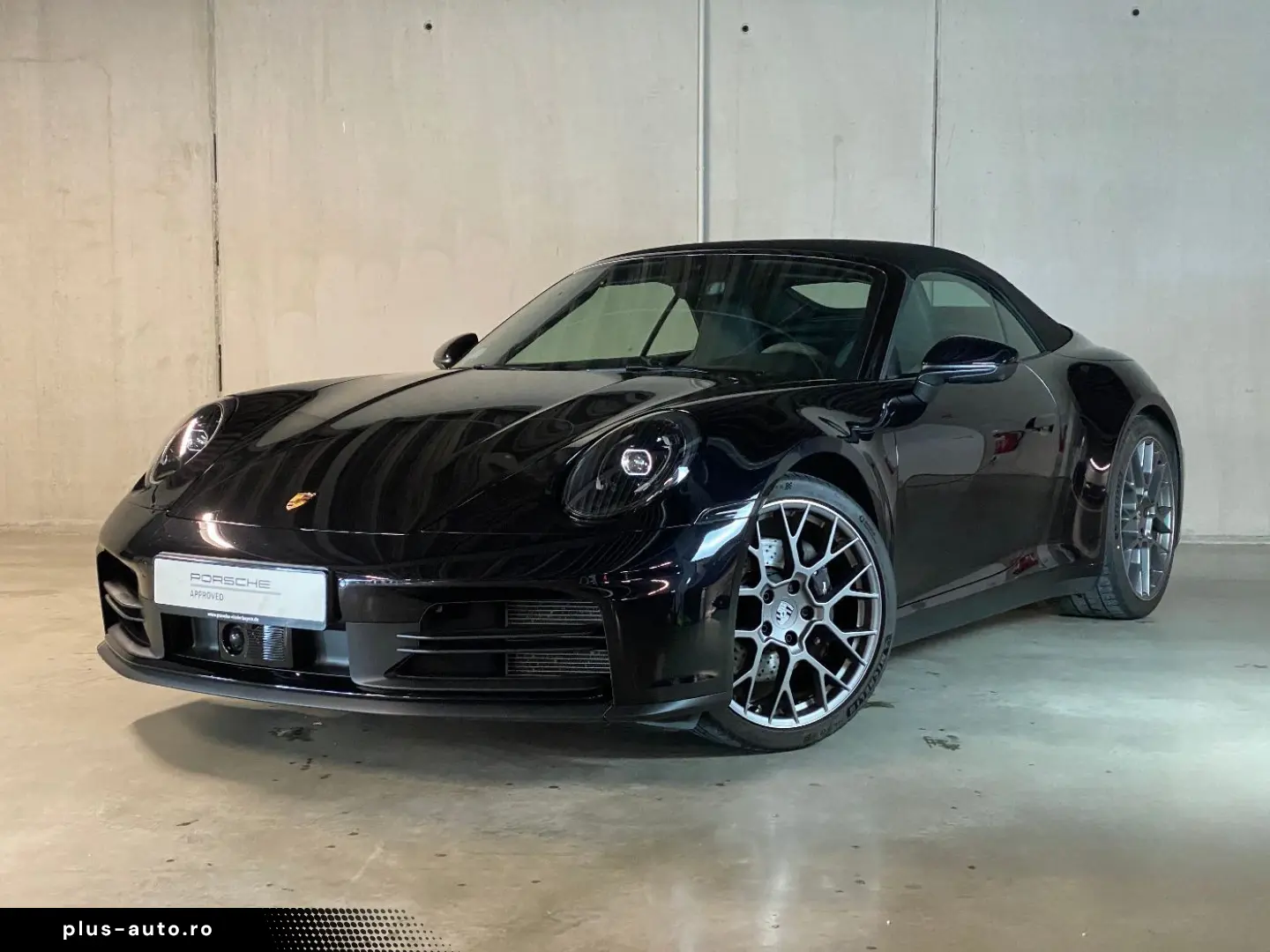 PORSCHE 992 (911) Carrera Cabrio  Liftsystem  Sportabgas