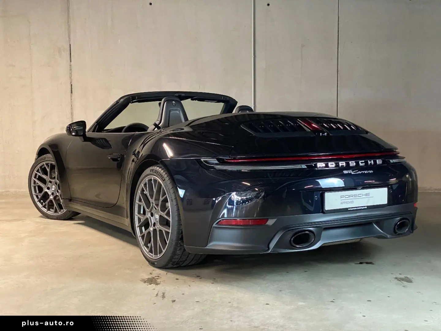 PORSCHE 992 (911) Carrera Cabrio  Liftsystem  Sportabgas