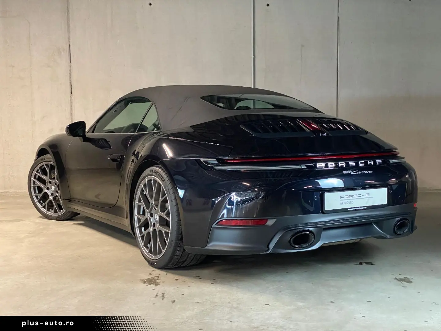 PORSCHE 992 (911) Carrera Cabrio  Liftsystem  Sportabgas
