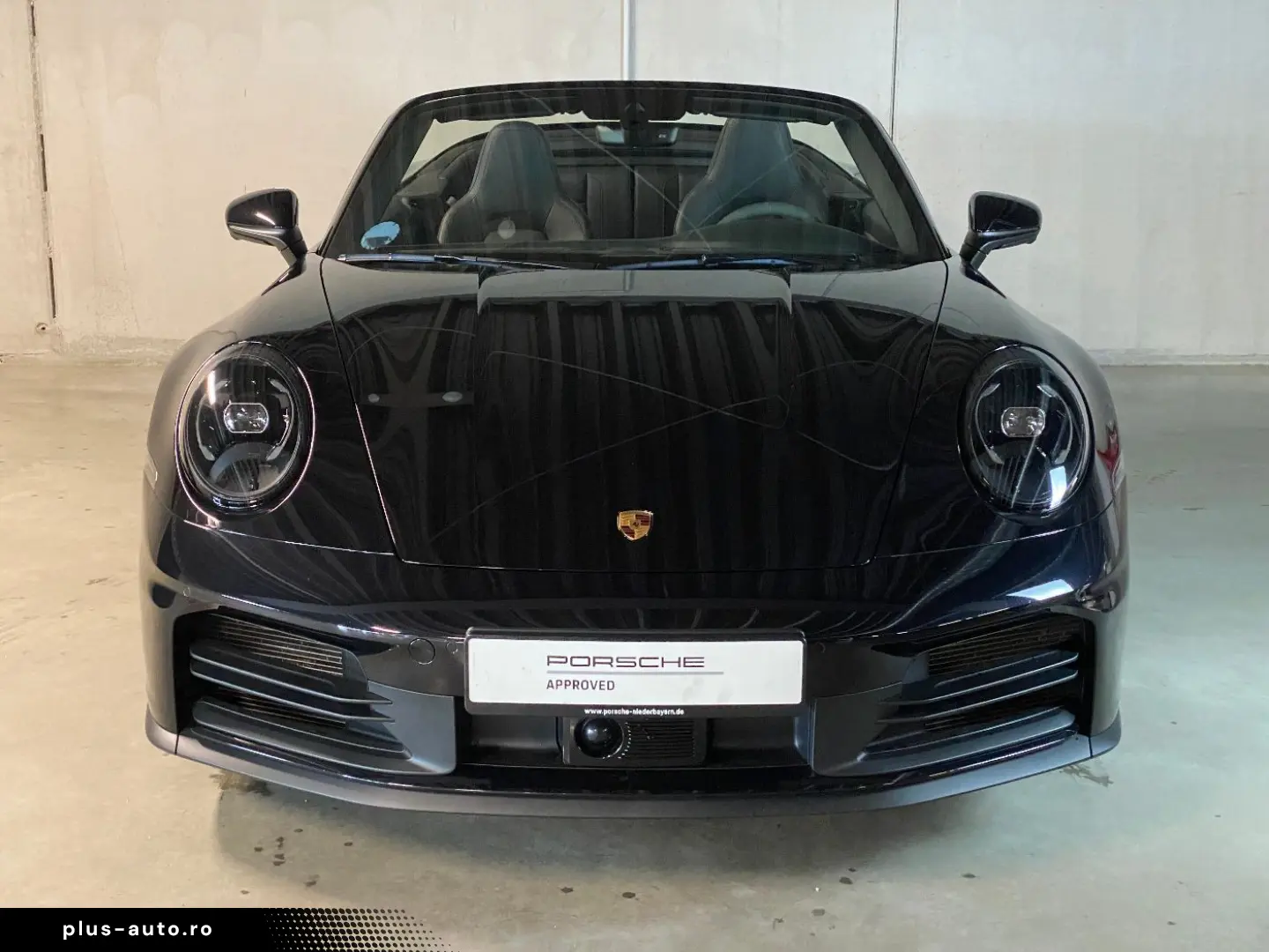 PORSCHE 992 (911) Carrera Cabrio  Liftsystem  Sportabgas