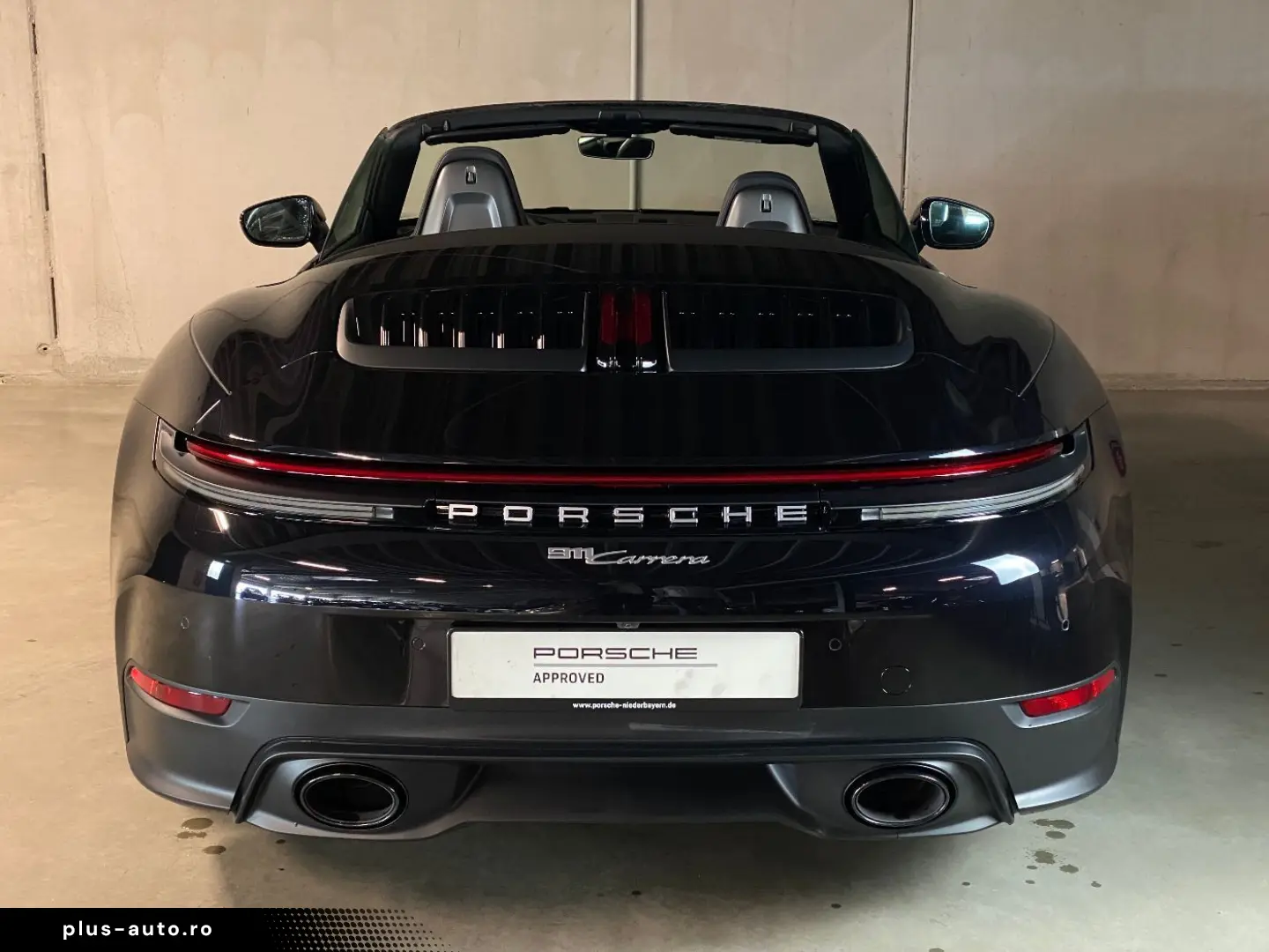 PORSCHE 992 (911) Carrera Cabrio  Liftsystem  Sportabgas