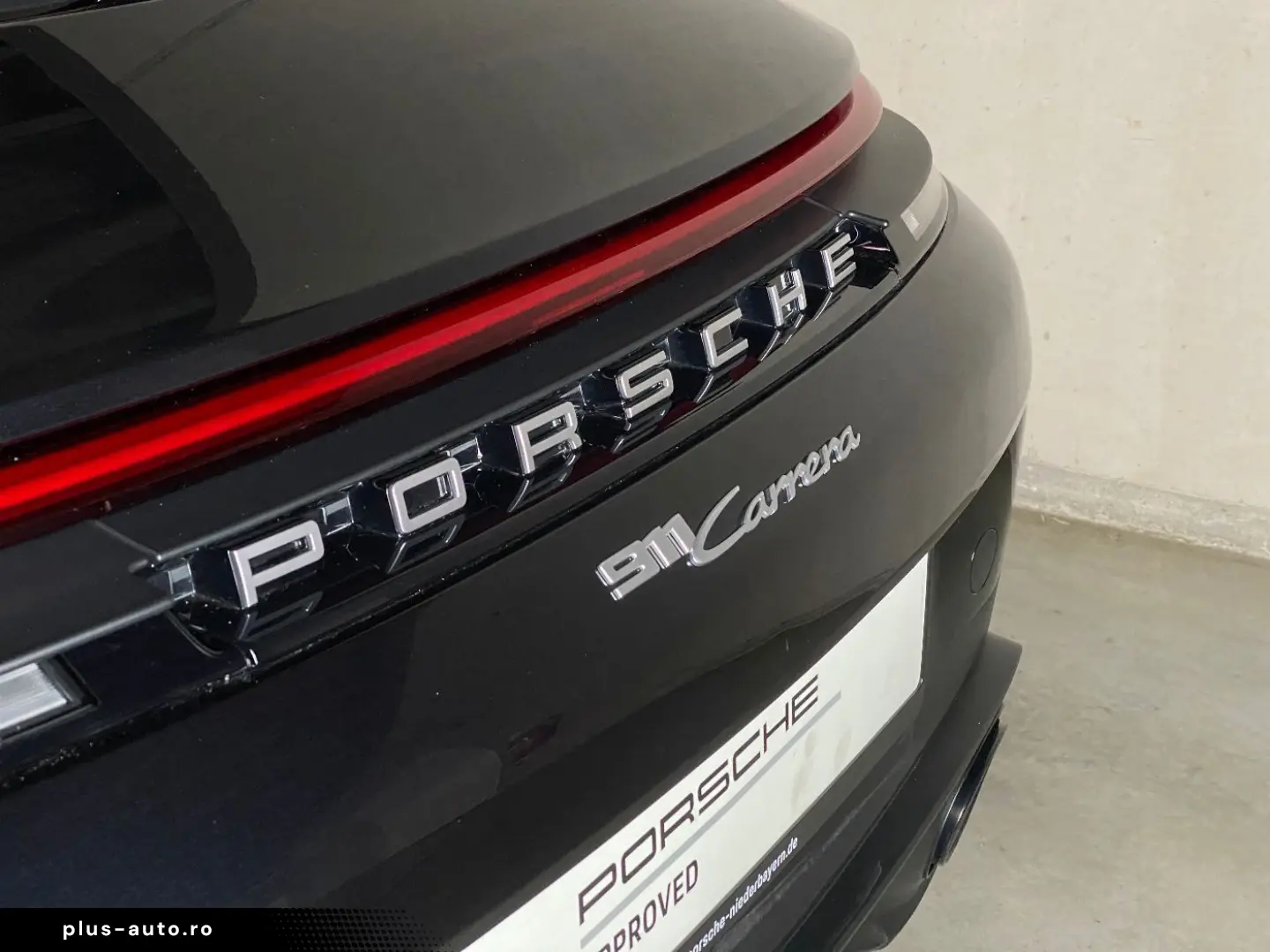PORSCHE 992 (911) Carrera Cabrio  Liftsystem  Sportabgas