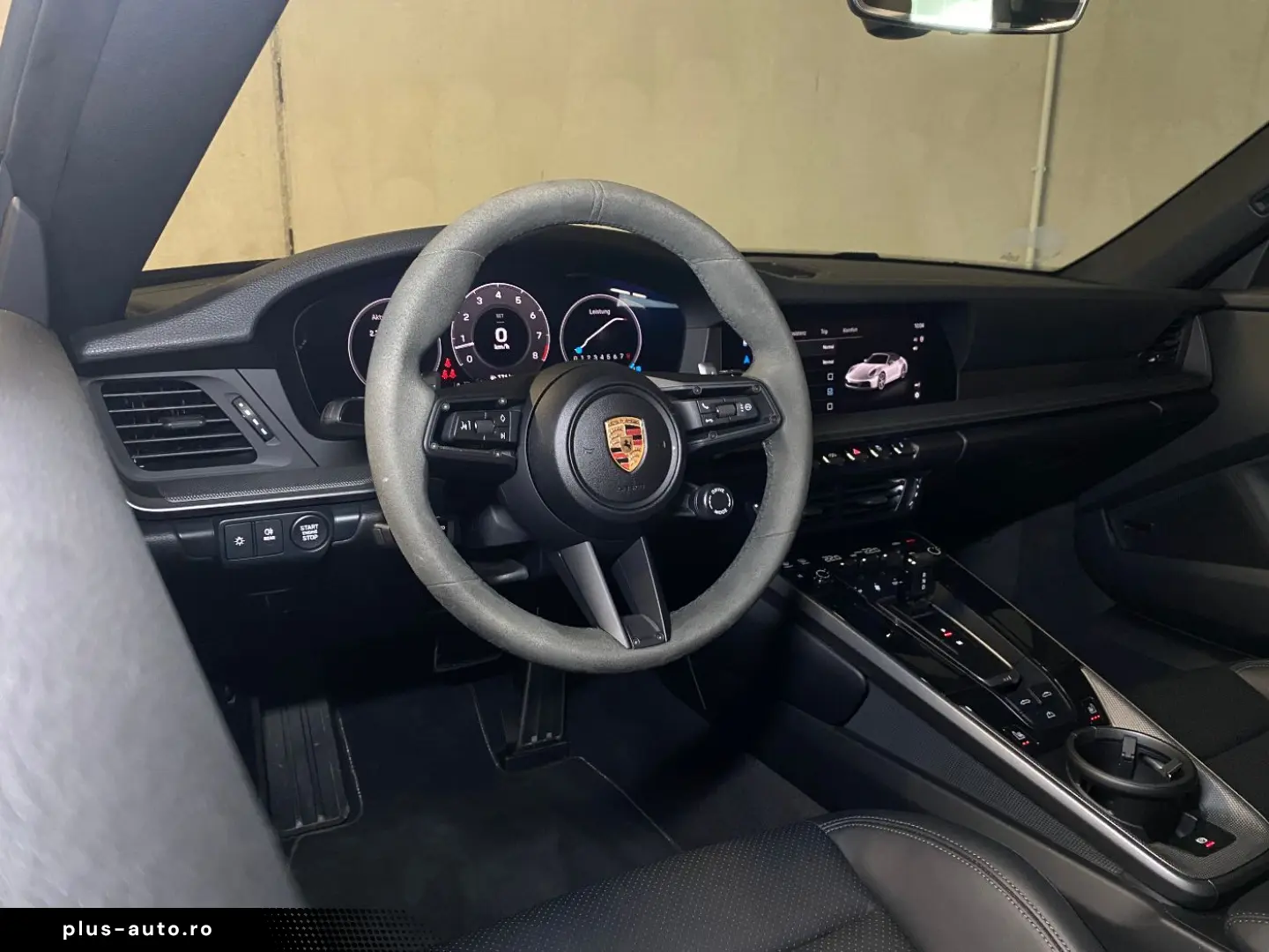 PORSCHE 992 (911) Carrera Cabrio  Liftsystem  Sportabgas
