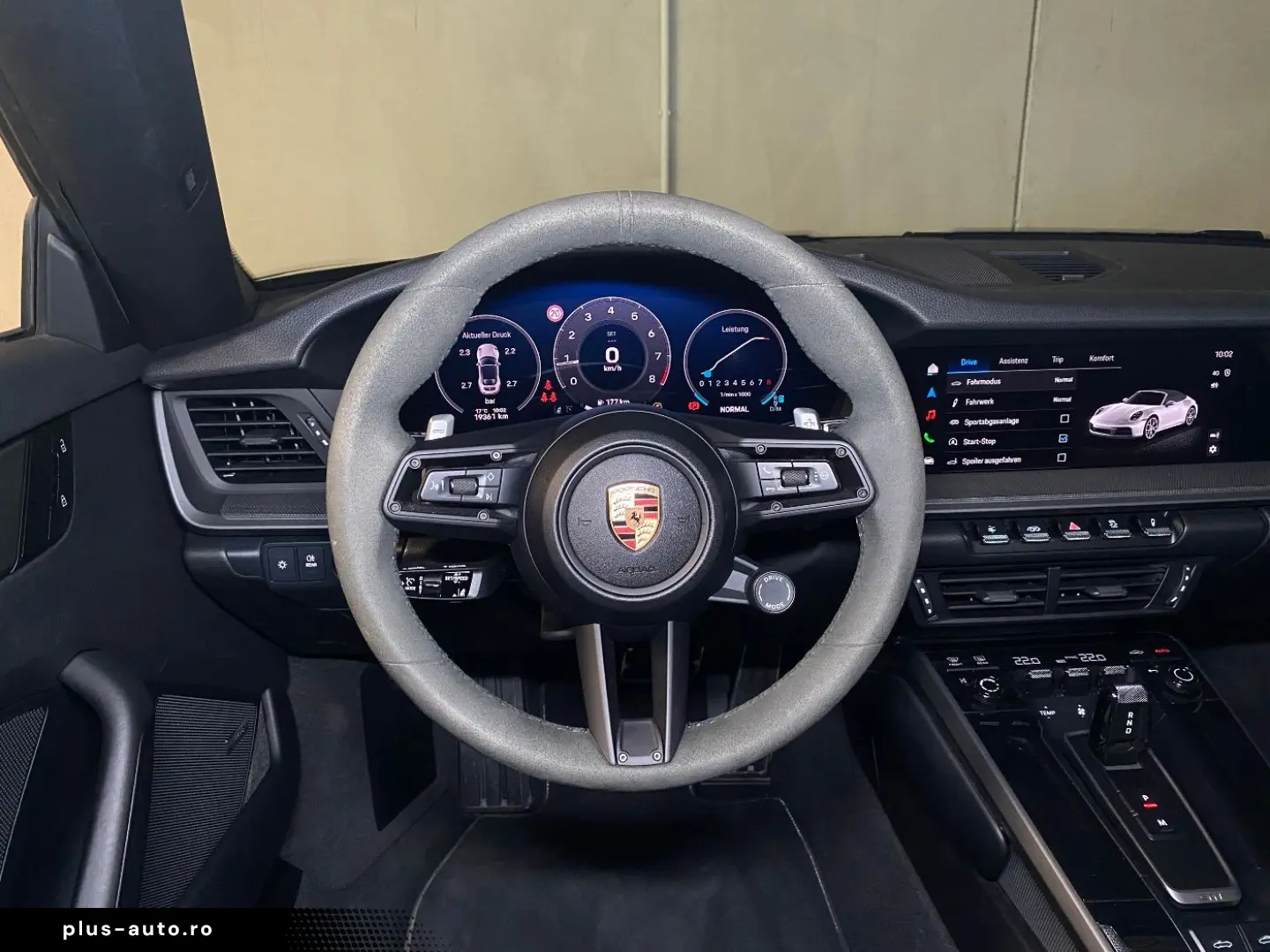 PORSCHE 992 (911) Carrera Cabrio  Liftsystem  Sportabgas