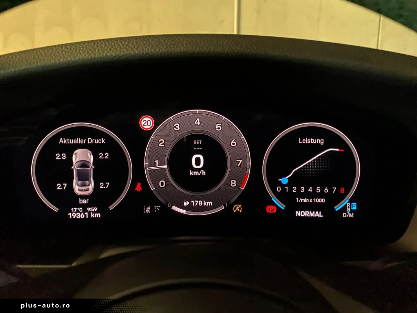 PORSCHE 992 (911) Carrera Cabrio  Liftsystem  Sportabgas