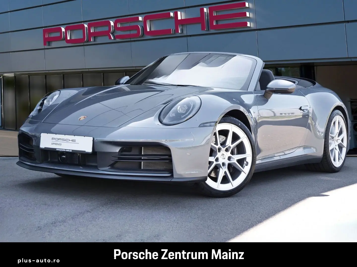 PORSCHE 992 911 Carrera Cabrio Sportabgas BOSE 21-Zoll