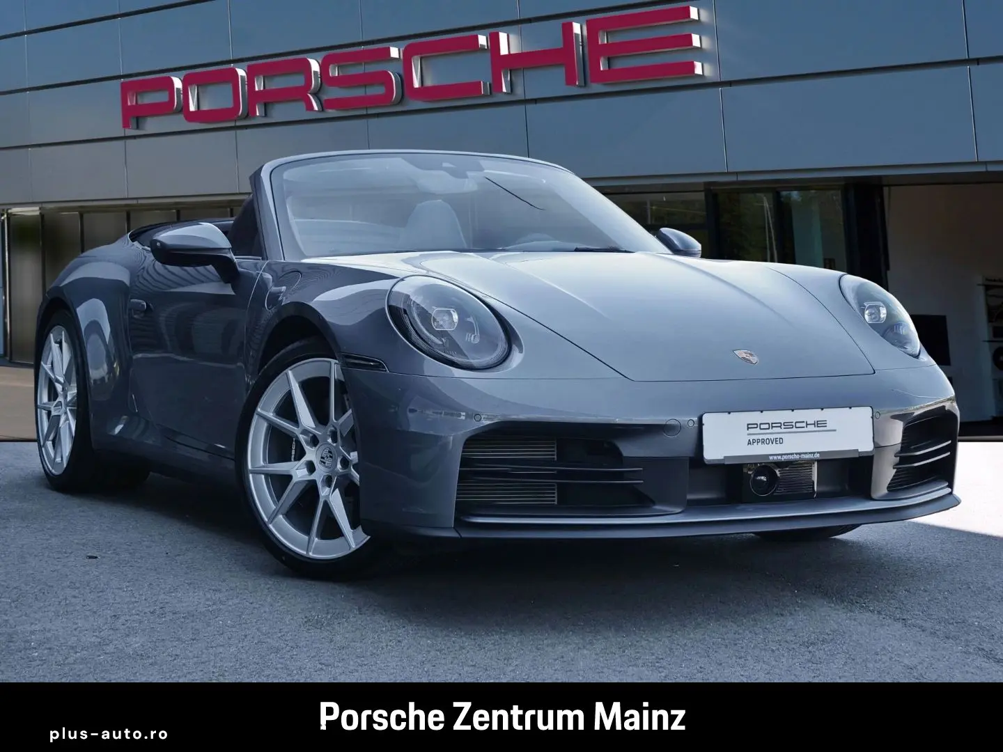 PORSCHE 992 911 Carrera Cabrio Sportabgas BOSE 21-Zoll