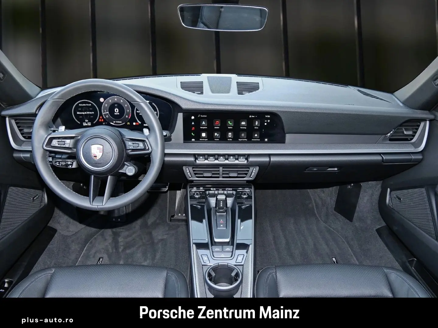 PORSCHE 992 911 Carrera Cabrio Sportabgas BOSE 21-Zoll