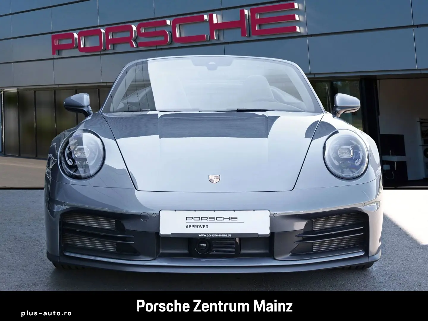 PORSCHE 992 911 Carrera Cabrio Sportabgas BOSE 21-Zoll