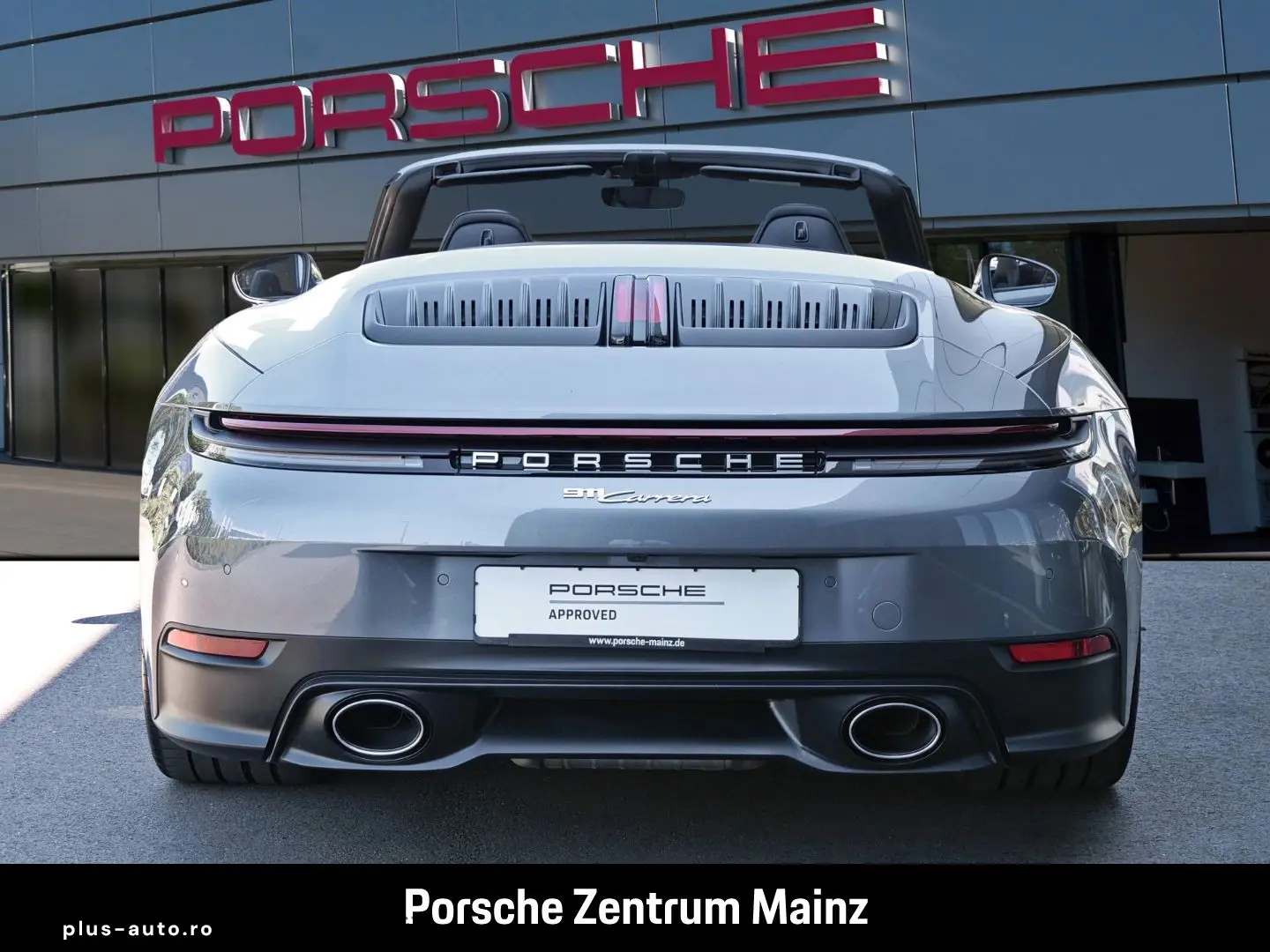 PORSCHE 992 911 Carrera Cabrio Sportabgas BOSE 21-Zoll