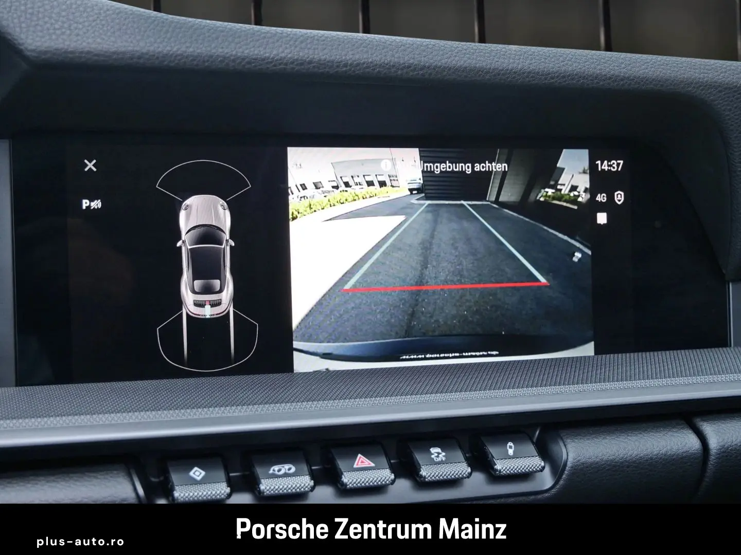 PORSCHE 992 911 Carrera Cabrio Sportabgas BOSE 21-Zoll