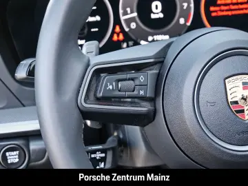 PORSCHE 992 911 Carrera Cabrio Sportabgas BOSE 21-Zoll