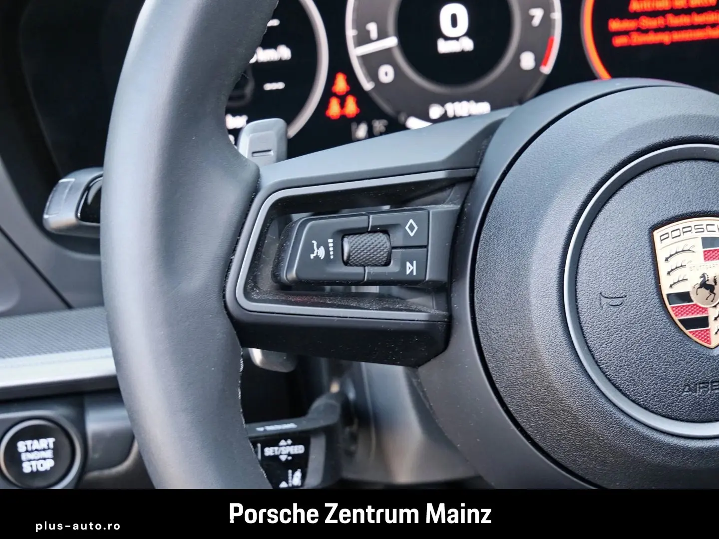 PORSCHE 992 911 Carrera Cabrio Sportabgas BOSE 21-Zoll