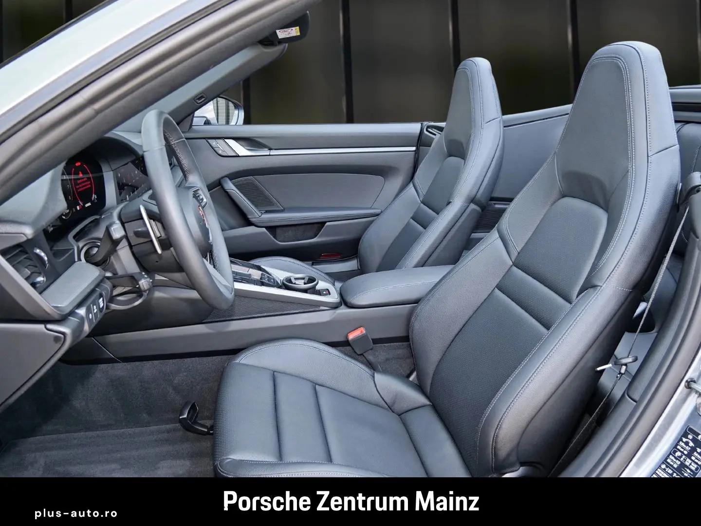 PORSCHE 992 911 Carrera Cabrio Sportabgas BOSE 21-Zoll