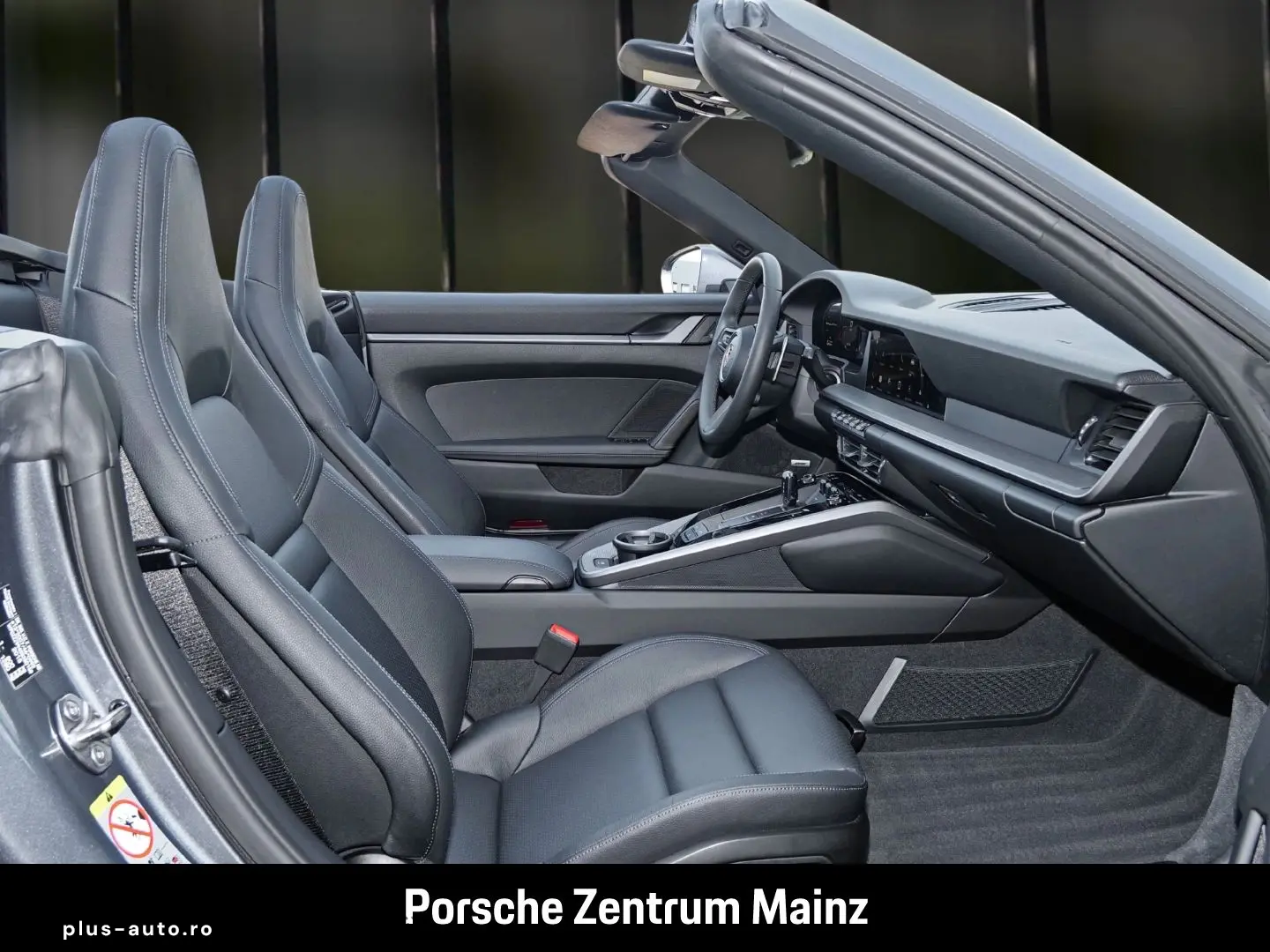 PORSCHE 992 911 Carrera Cabrio Sportabgas BOSE 21-Zoll