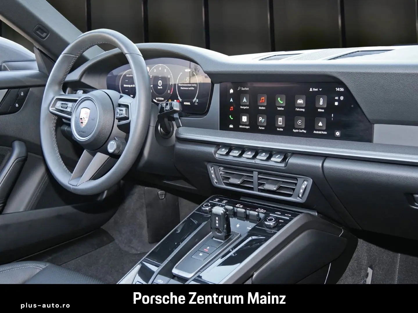 PORSCHE 992 911 Carrera Cabrio Sportabgas BOSE 21-Zoll