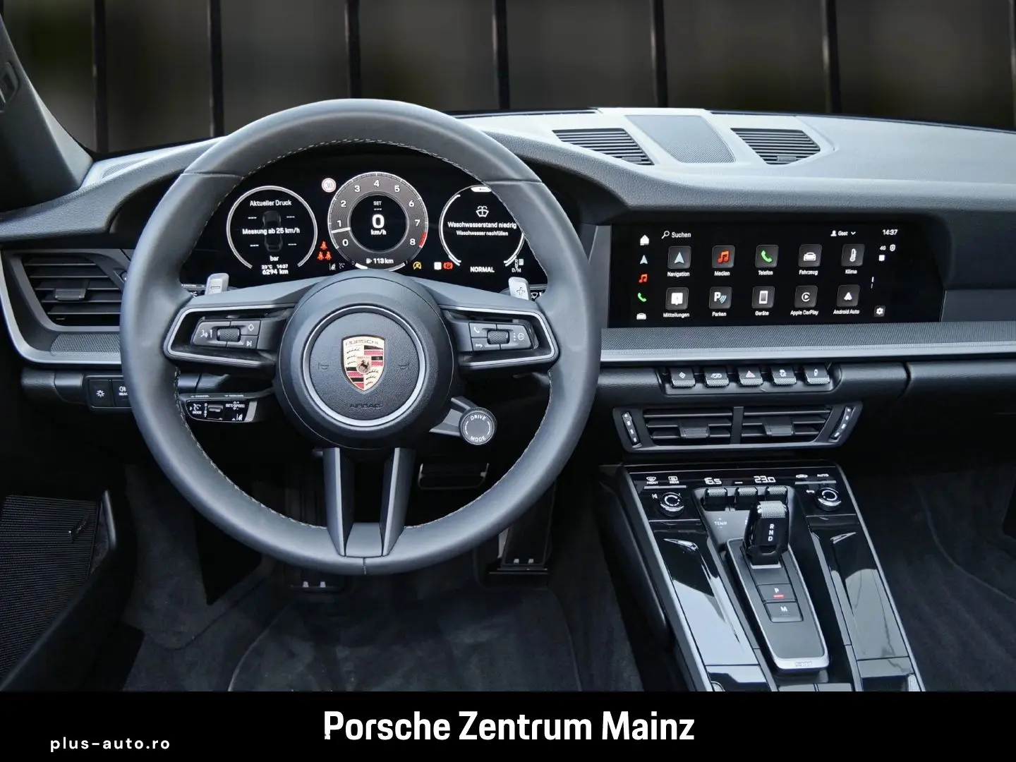 PORSCHE 992 911 Carrera Cabrio Sportabgas BOSE 21-Zoll