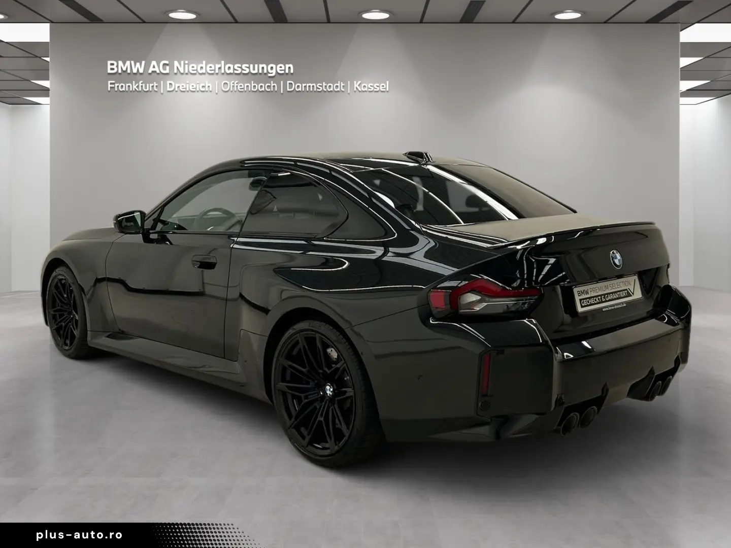 BMW M2 Coupé Harman K LiveCockpitProf Kamera LED