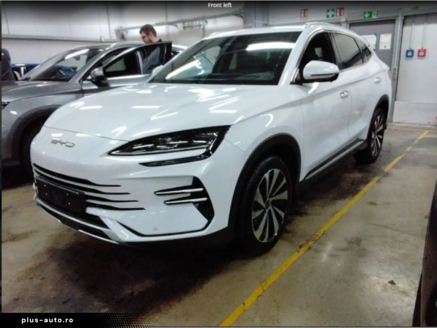 BYD Seal U PHEV 1.5 Design  HEAD-UP-Display LED-Haup