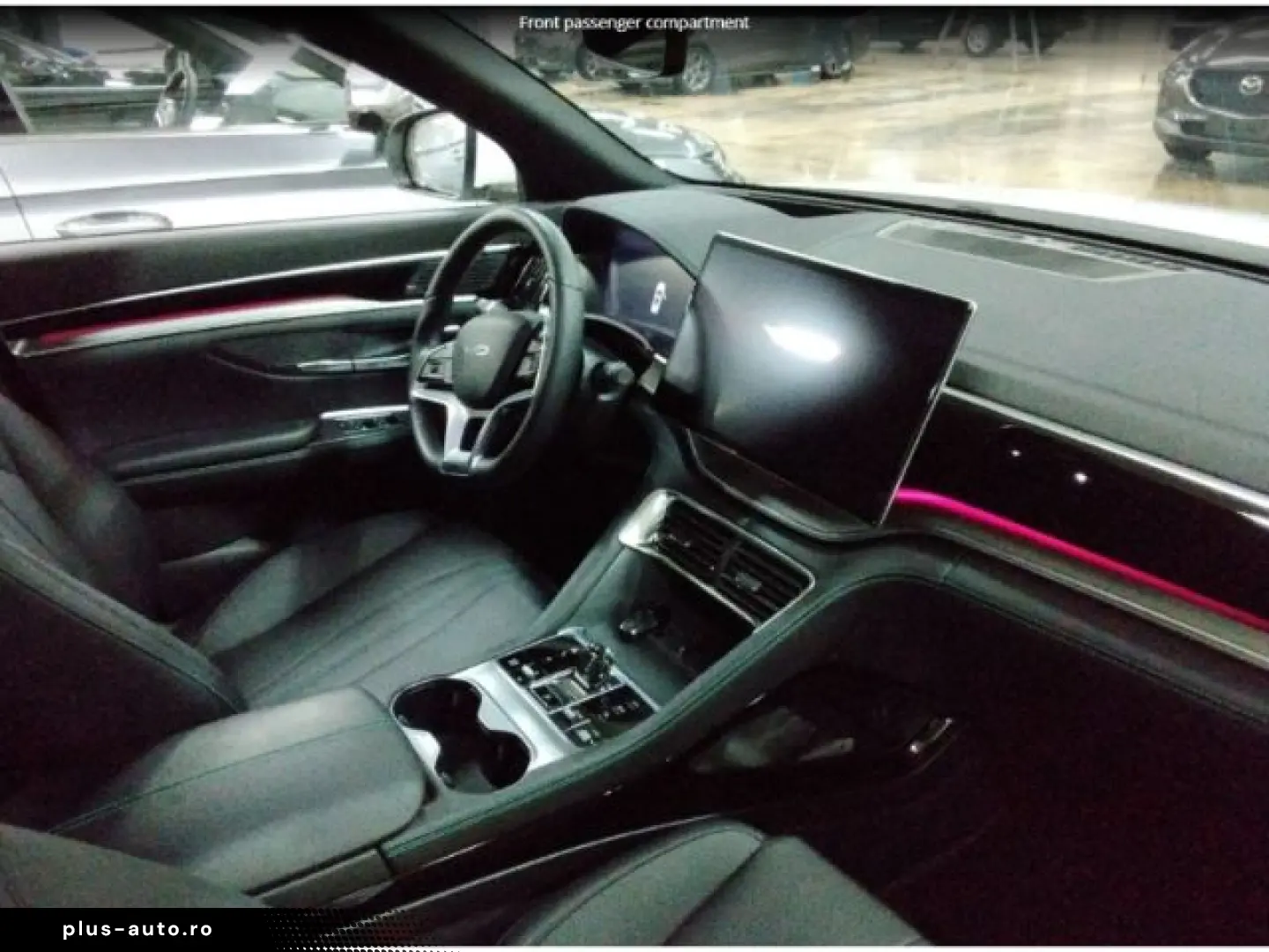 BYD Seal U PHEV 1.5 Design  HEAD-UP-Display LED-Haup