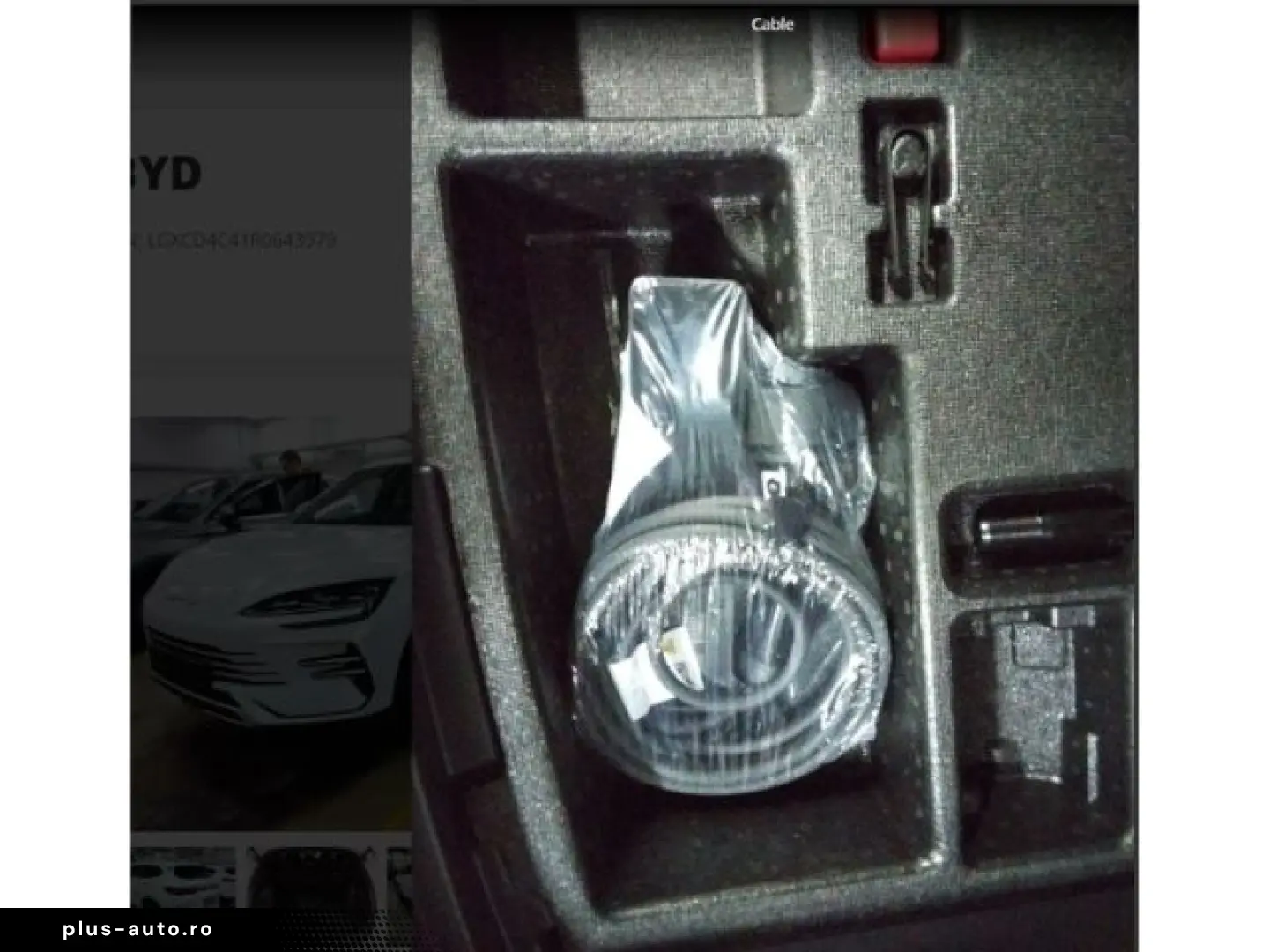 BYD Seal U PHEV 1.5 Design  HEAD-UP-Display LED-Haup