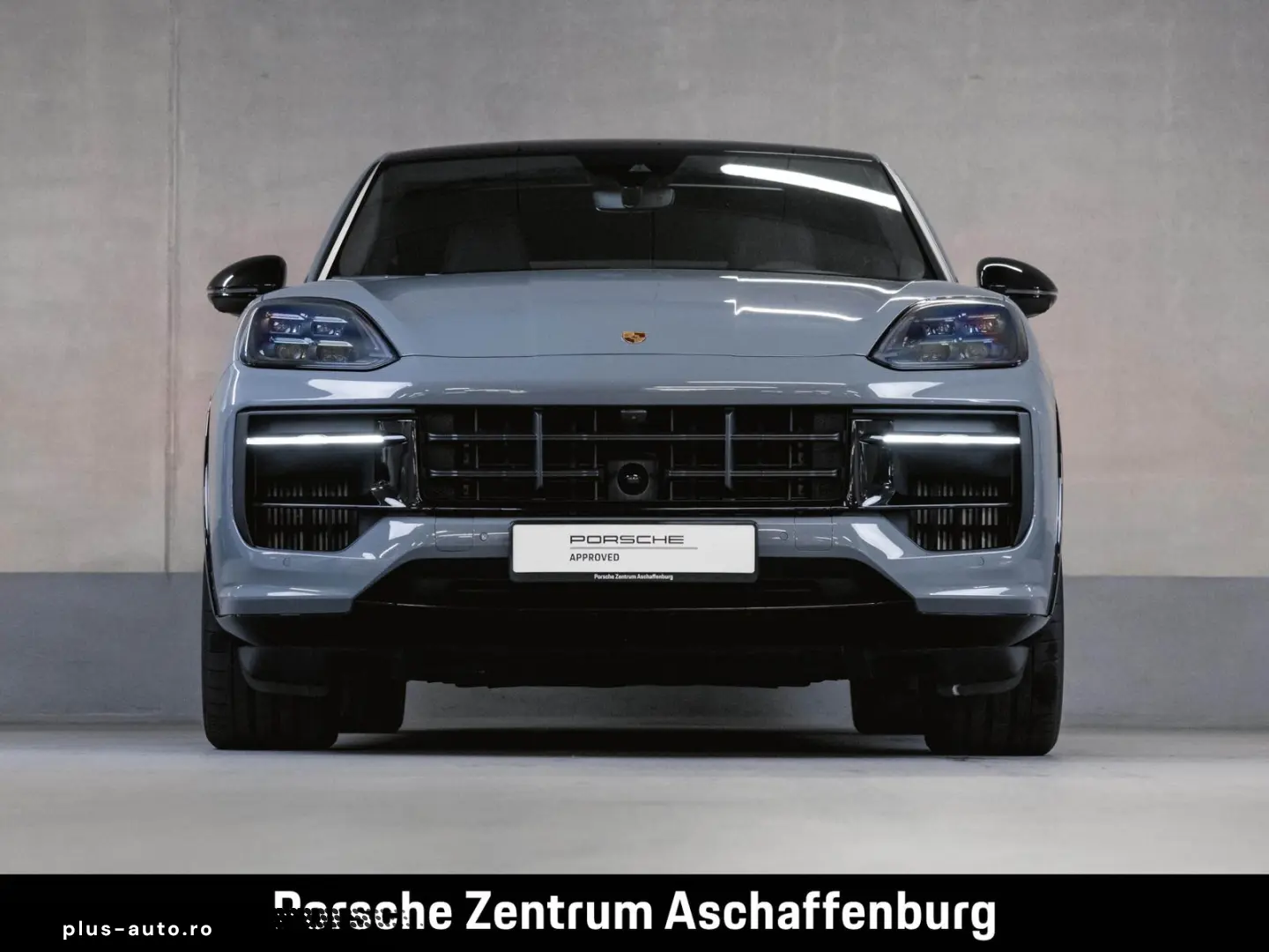 PORSCHE Cayenne GTS Coupé Head-Up Panoramadach