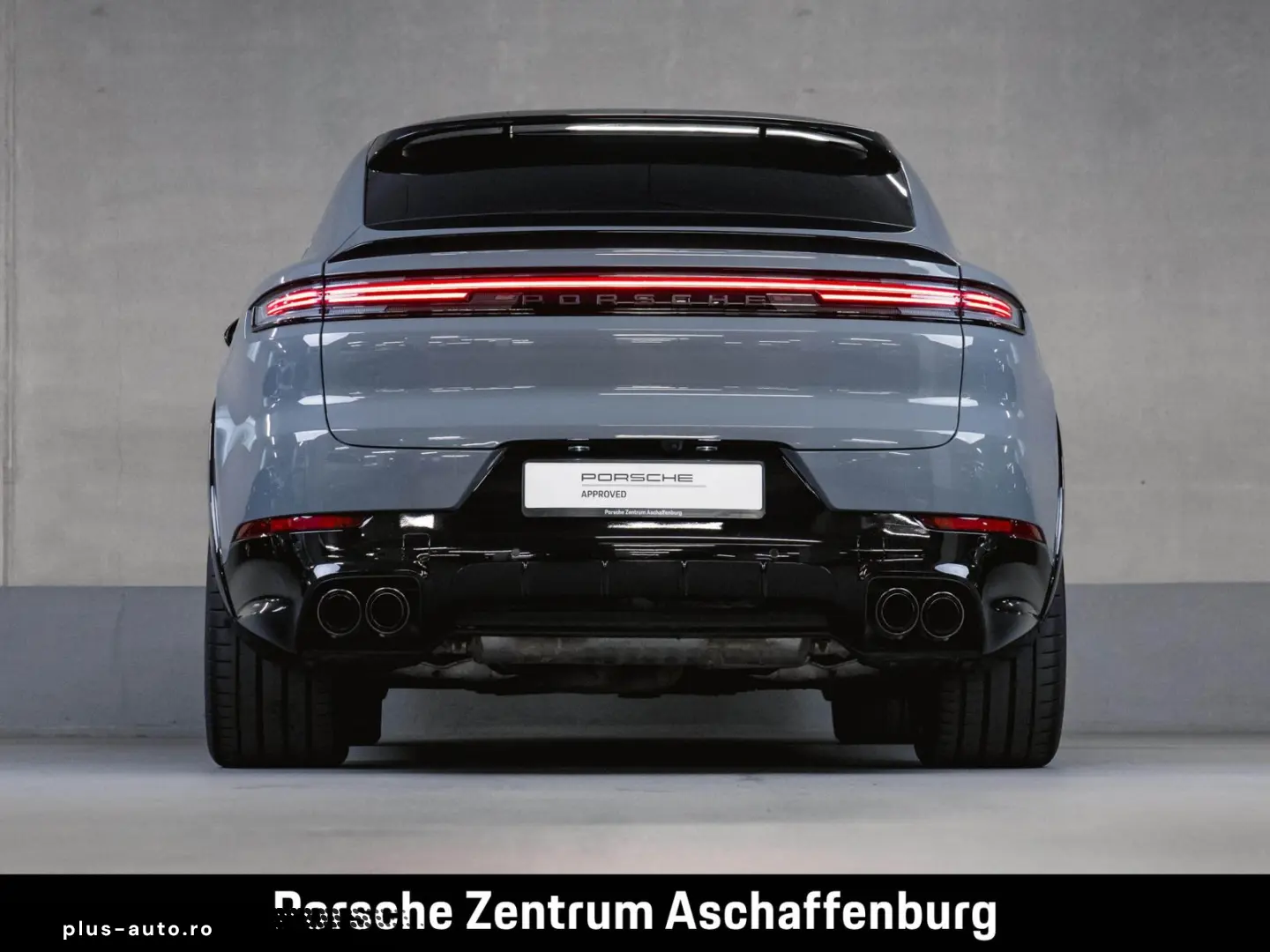 PORSCHE Cayenne GTS Coupé Head-Up Panoramadach
