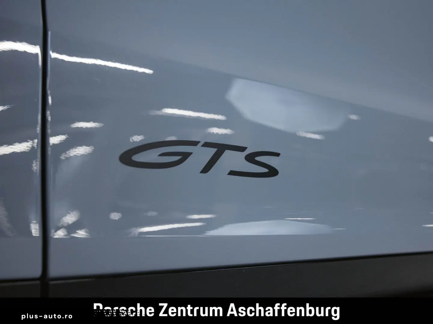PORSCHE Cayenne GTS Coupé Head-Up Panoramadach