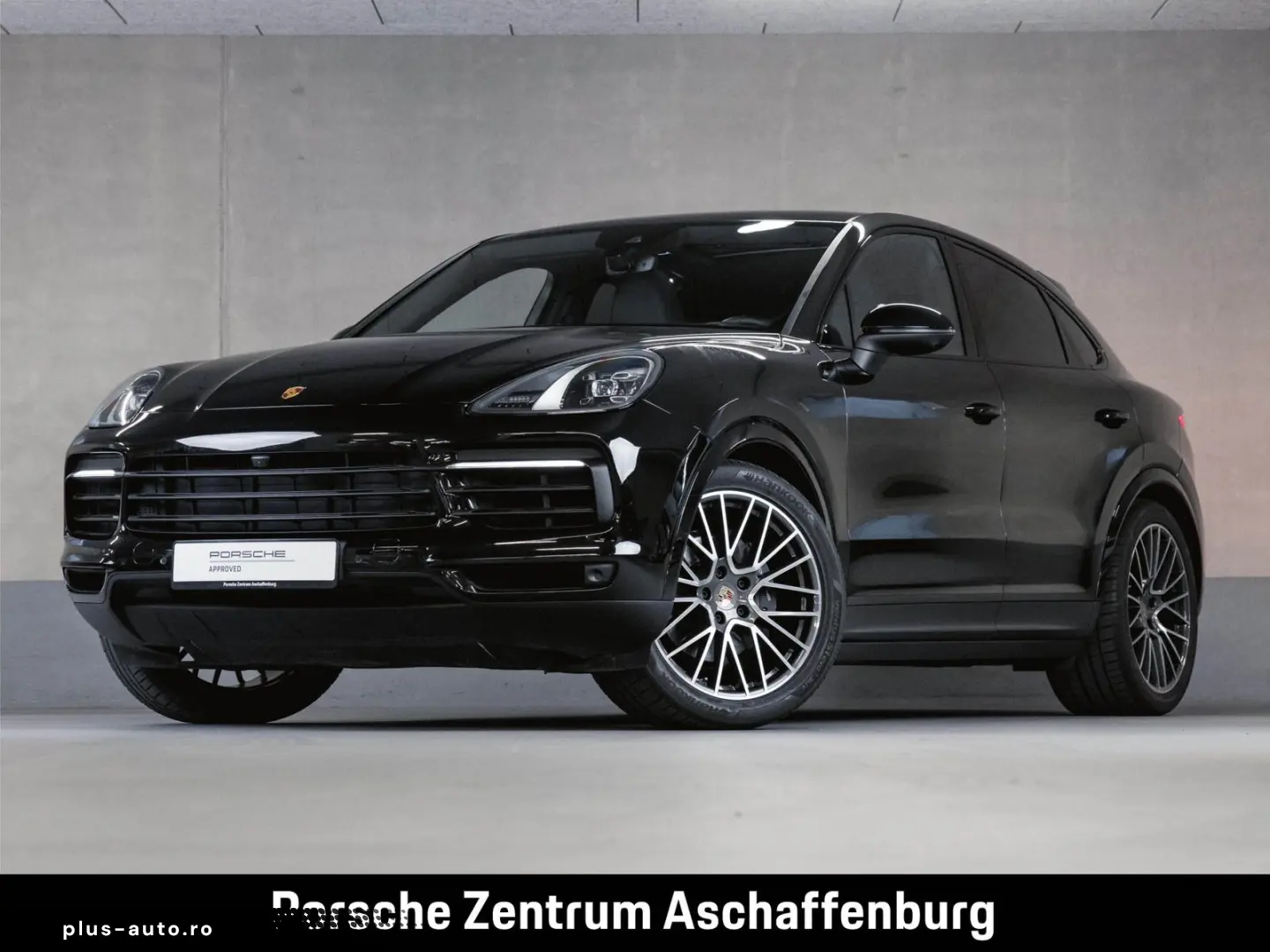 PORSCHE Cayenne Coupé Luftfederung BOSE