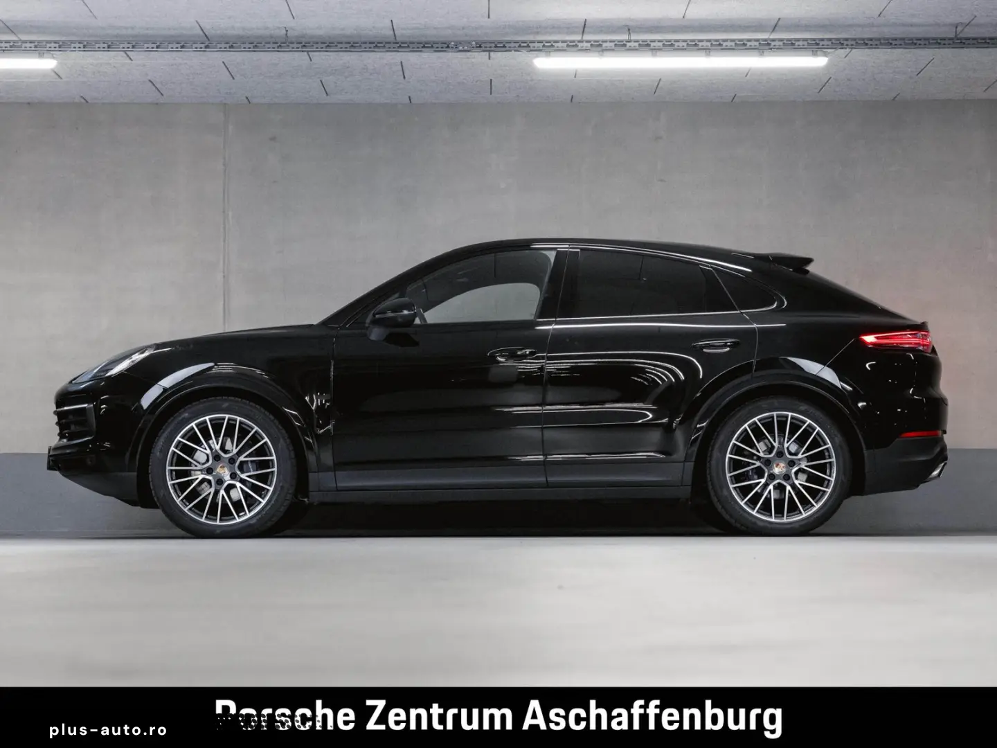 PORSCHE Cayenne Coupé Luftfederung BOSE