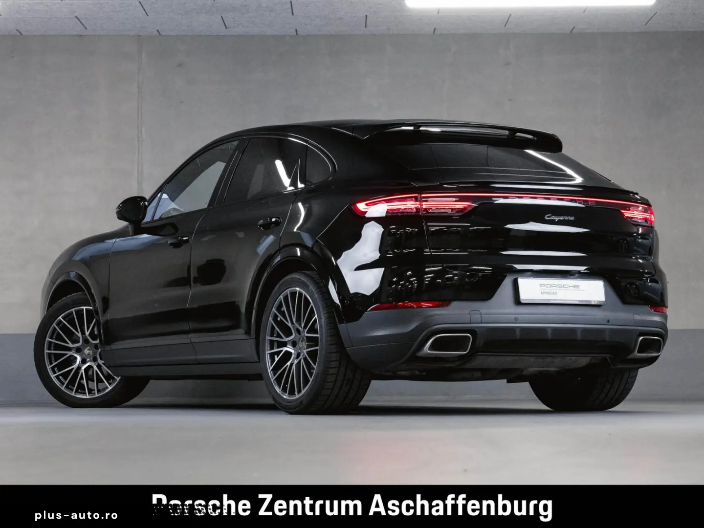PORSCHE Cayenne Coupé Luftfederung BOSE