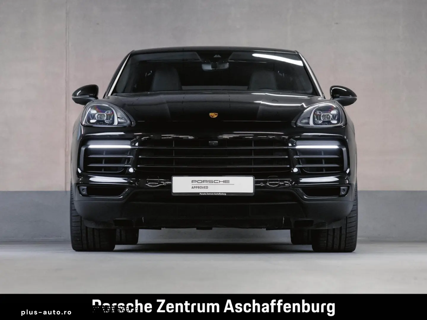 PORSCHE Cayenne Coupé Luftfederung BOSE