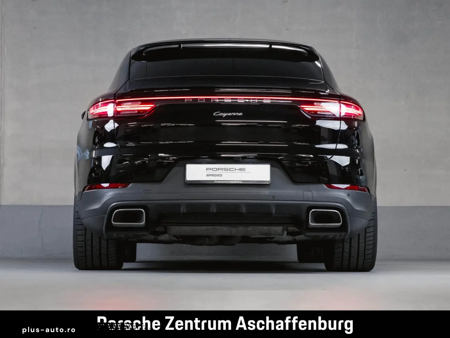 PORSCHE Cayenne Coupé Luftfederung BOSE