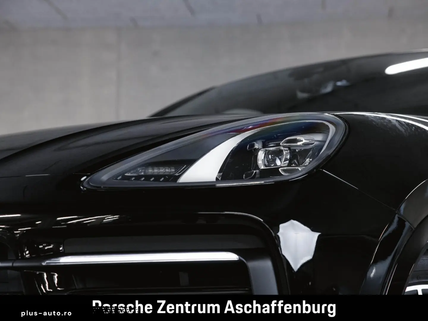 PORSCHE Cayenne Coupé Luftfederung BOSE