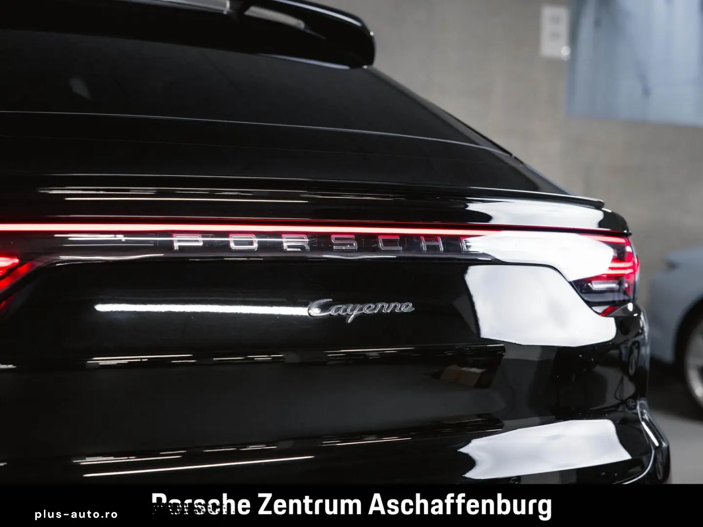 PORSCHE Cayenne Coupé Luftfederung BOSE