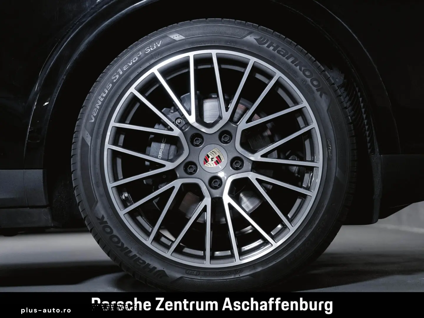 PORSCHE Cayenne Coupé Luftfederung BOSE
