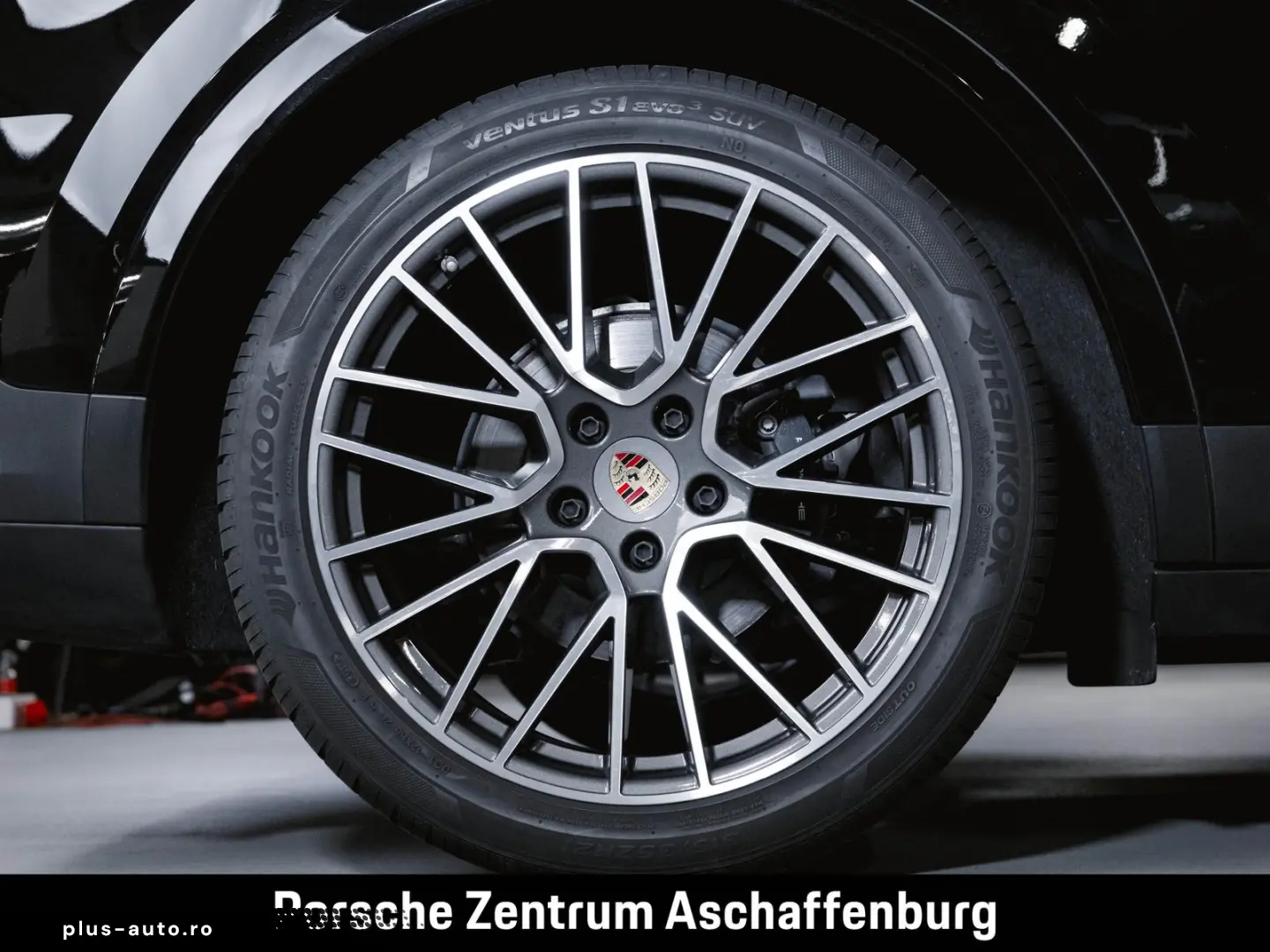 PORSCHE Cayenne Coupé Luftfederung BOSE