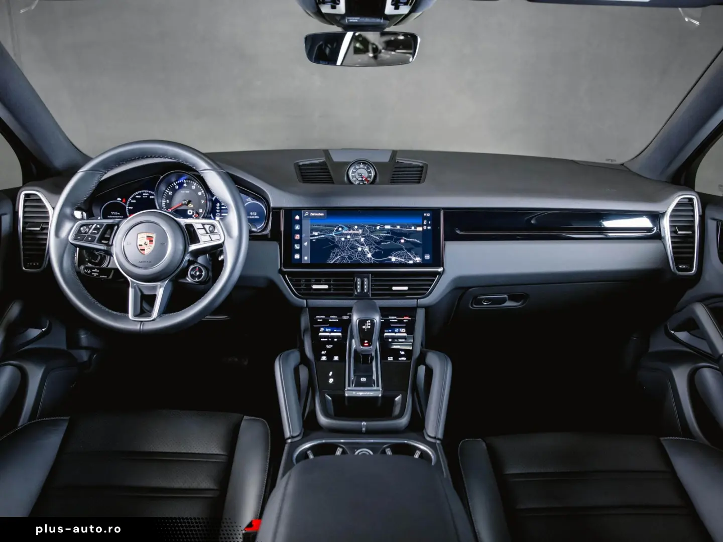 PORSCHE Cayenne Coupé Luftfederung BOSE