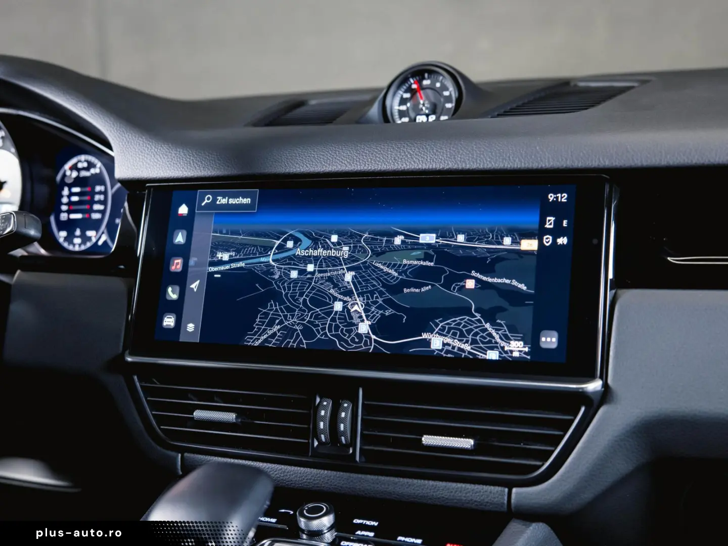 PORSCHE Cayenne Coupé Luftfederung BOSE